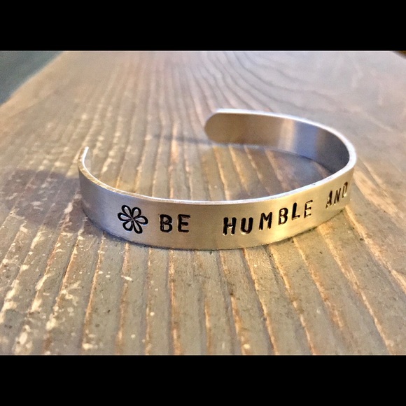 handmade Jewelry - Hand stamped adjustable metal cuff bracelet handmade Jewelry - Hand stamped adjustable metal cuff bracelet